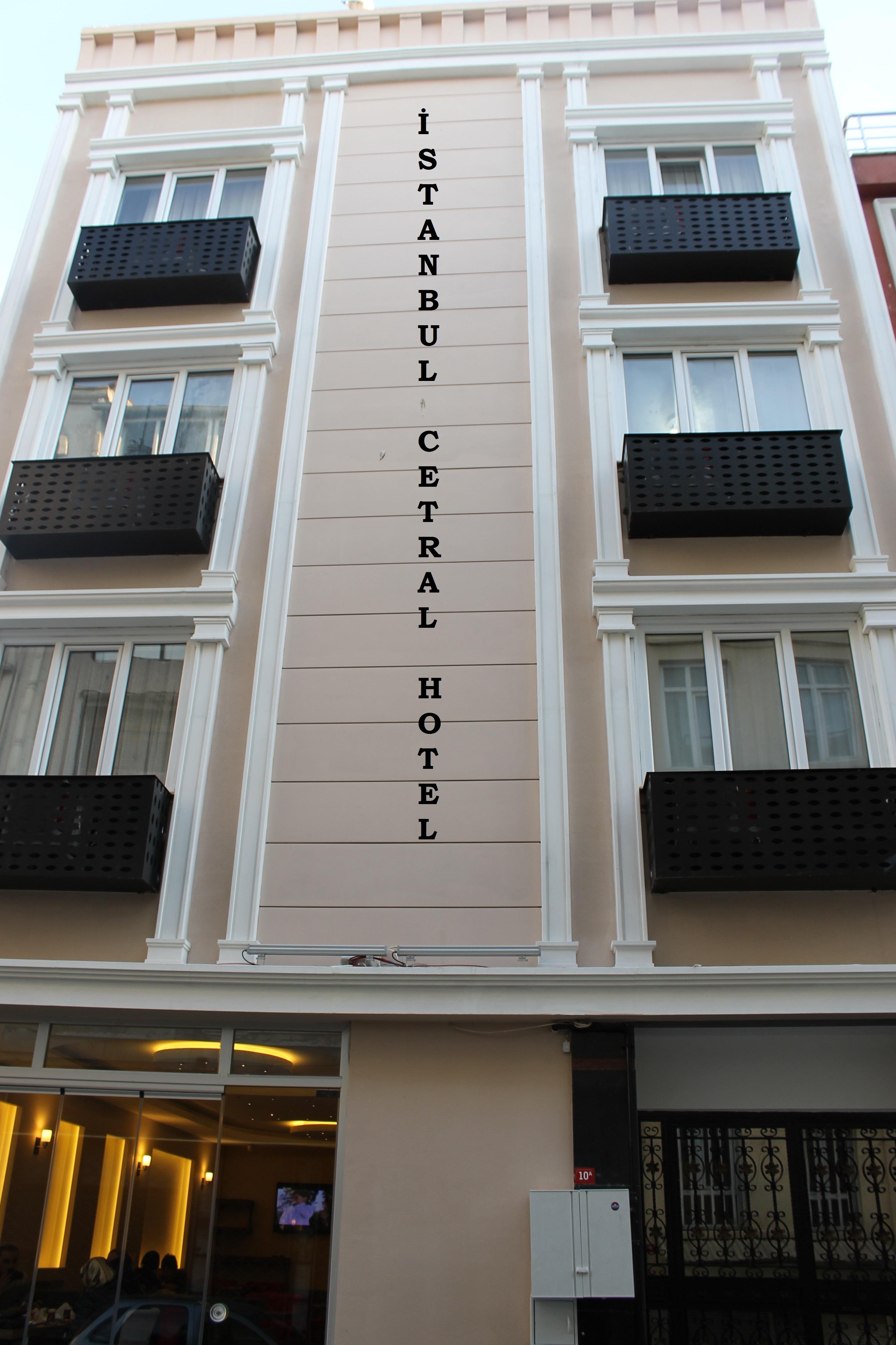 Istanbul Central Hotel Exterior photo